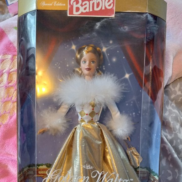 Barbie Other - 1998 Special Edition Golden Waltz Barbie